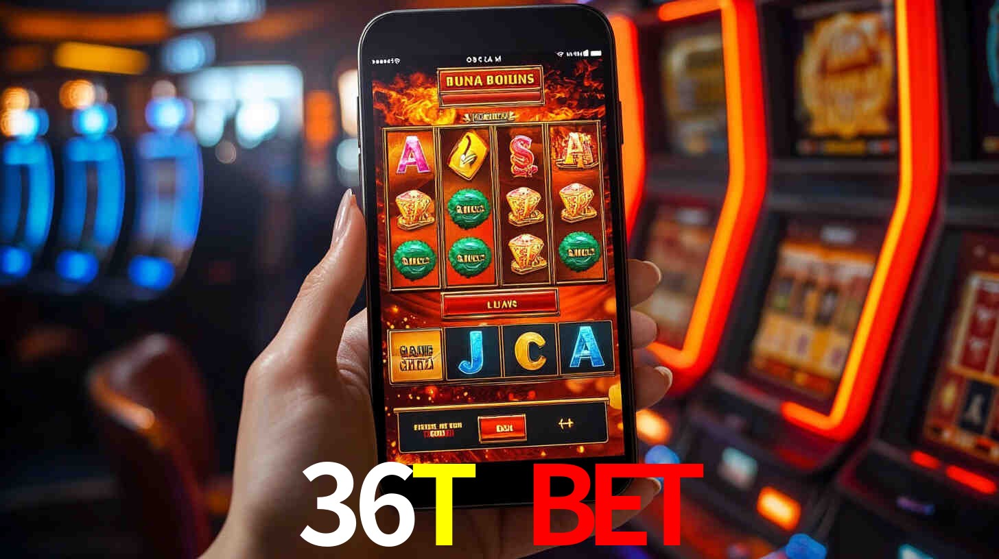 36T BET: Jogos de Caça-Níqueis-Altas Recompensas, Roleta-Velocidade, Blackjack-Desafios Máximos